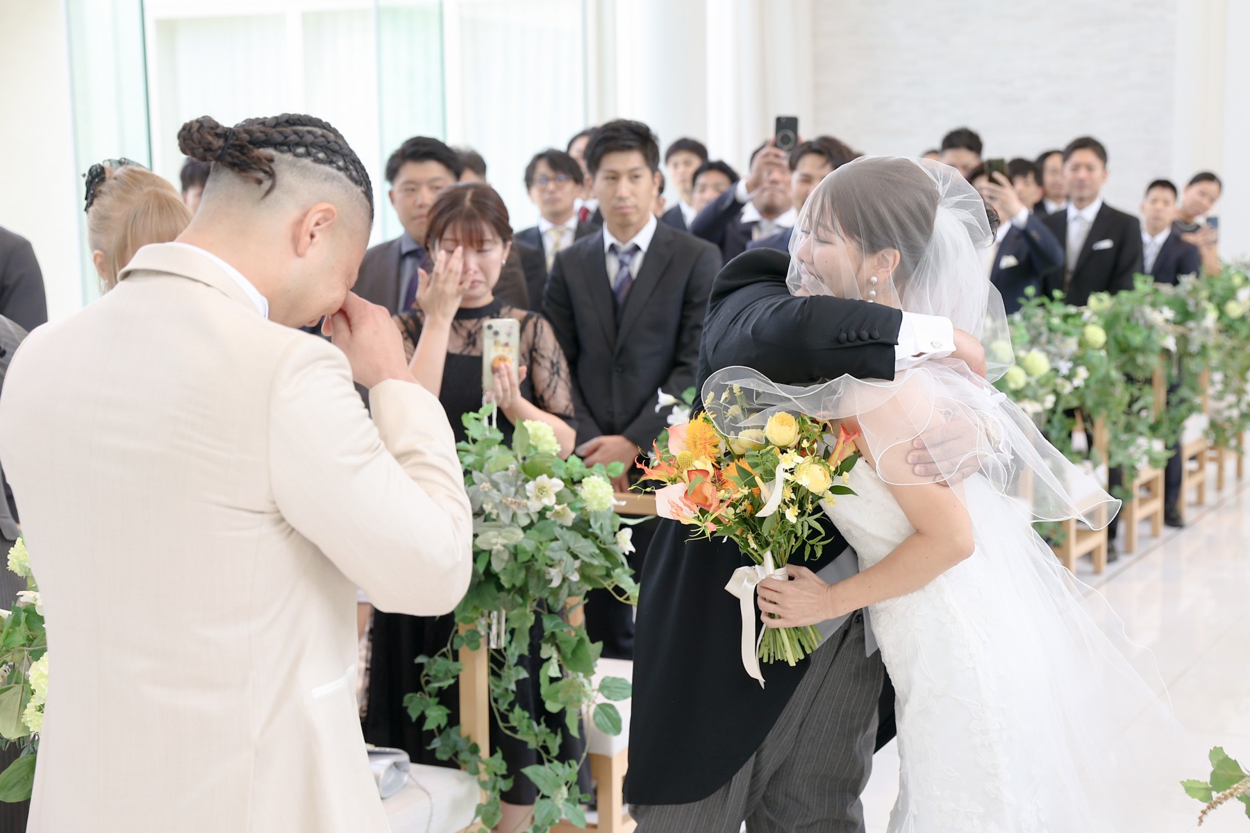 YUYA&KANA｜パーティーレポート｜大阪城公園駅から徒歩30秒の緑溢れる