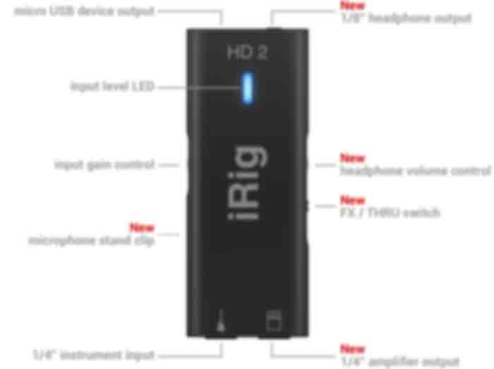 IK Multimedia - iRig HD 2