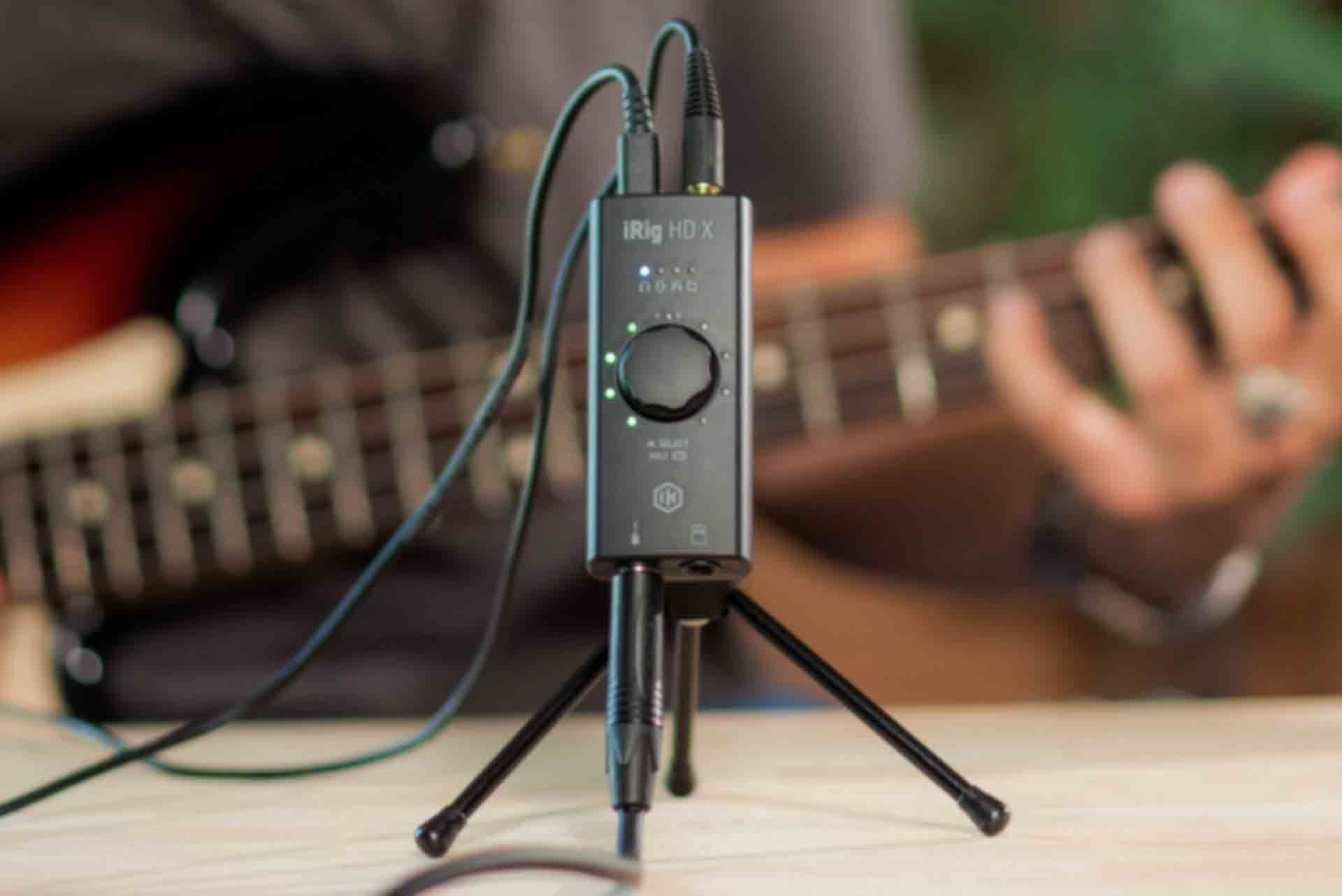 iRig HD X - Ultimate guitar experience. Anywhere.
