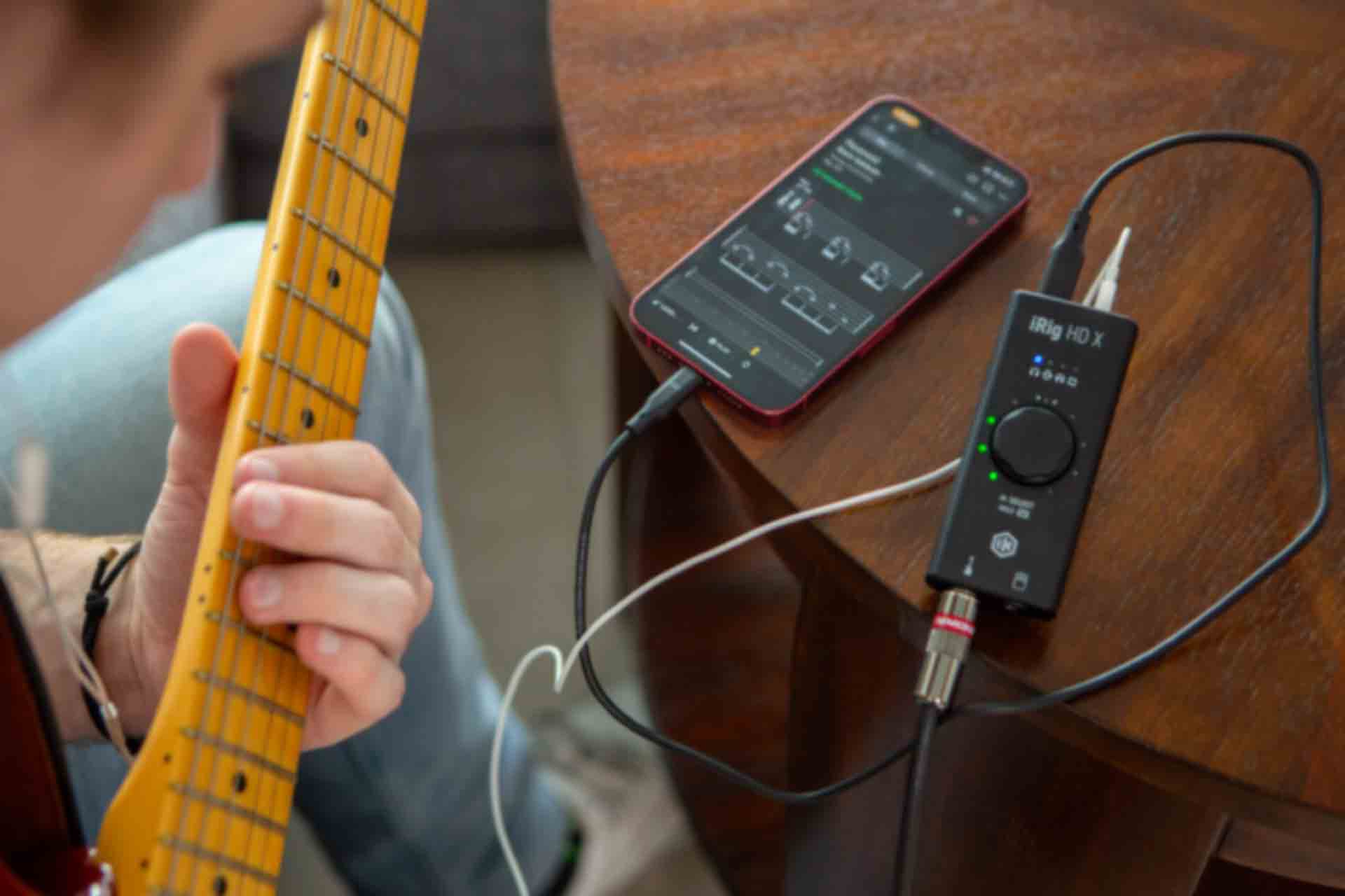 iRig HD X - Ultimate guitar experience. Anywhere.