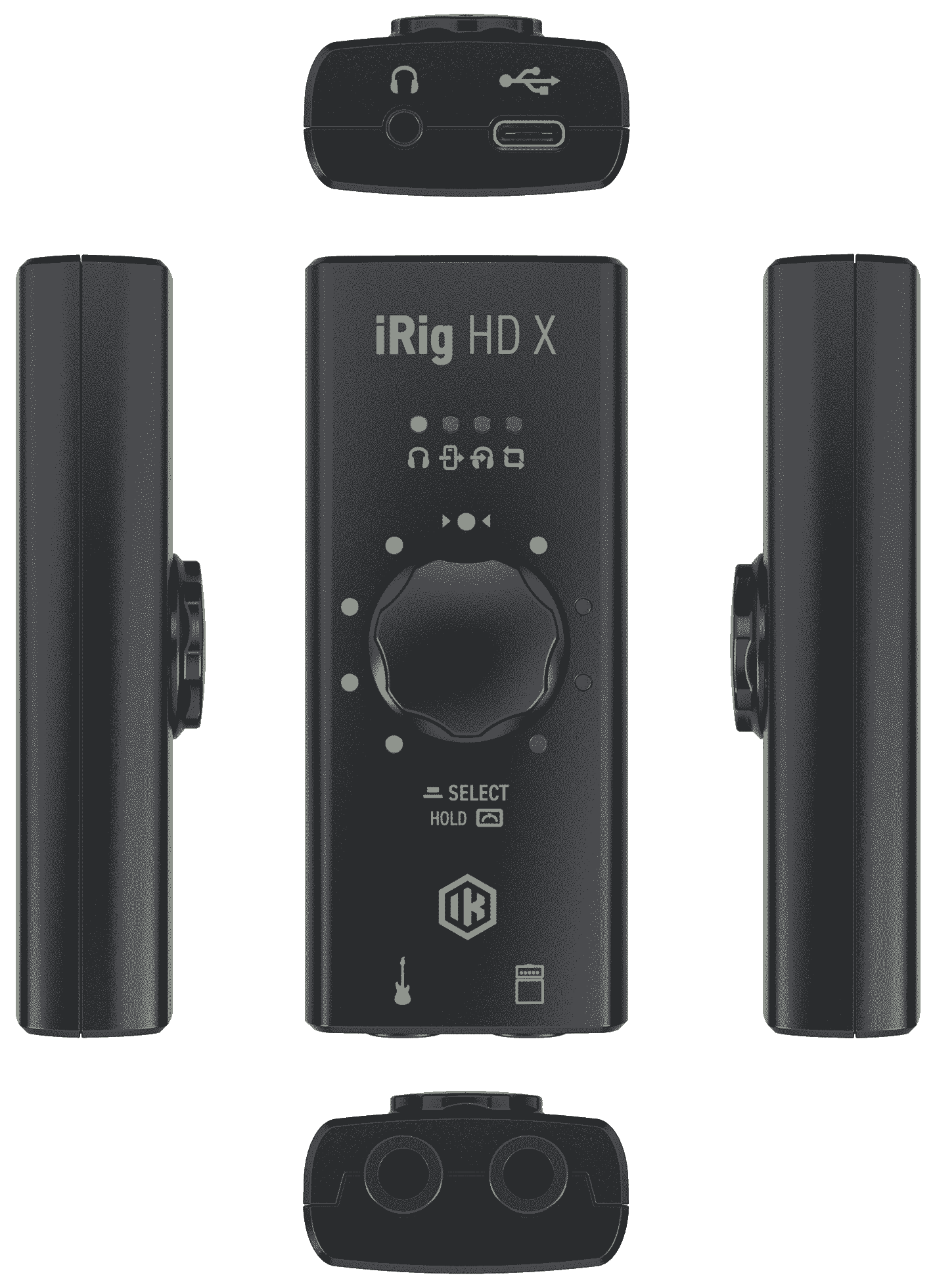 iRig HD X - Ultimate guitar experience. Anywhere.