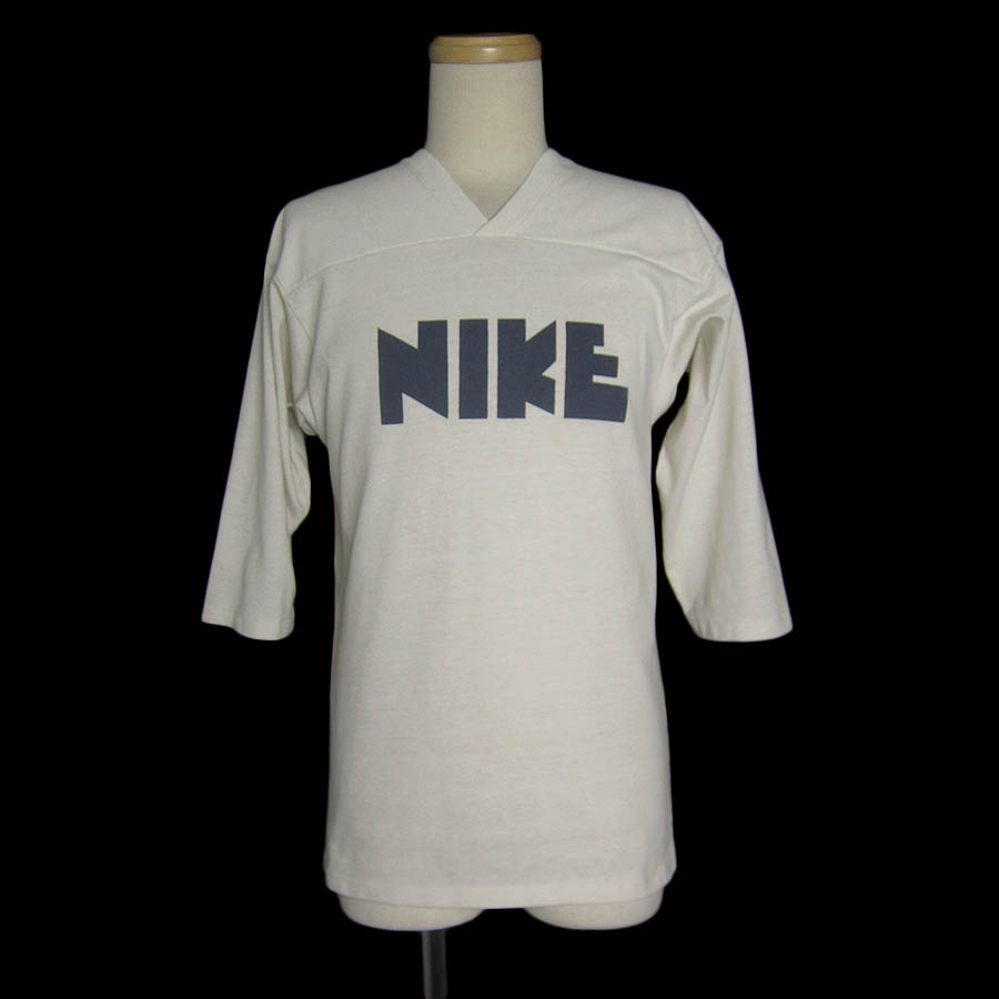 ゴツナイキ フットボールTシャツを通信販売する古着屋 異国屋