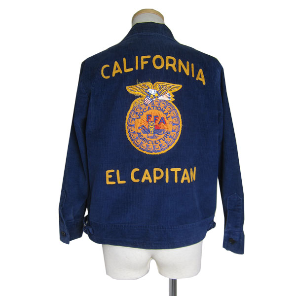 カリフォルニア州 FFAジャケットを通信販売する古着屋 異国屋
