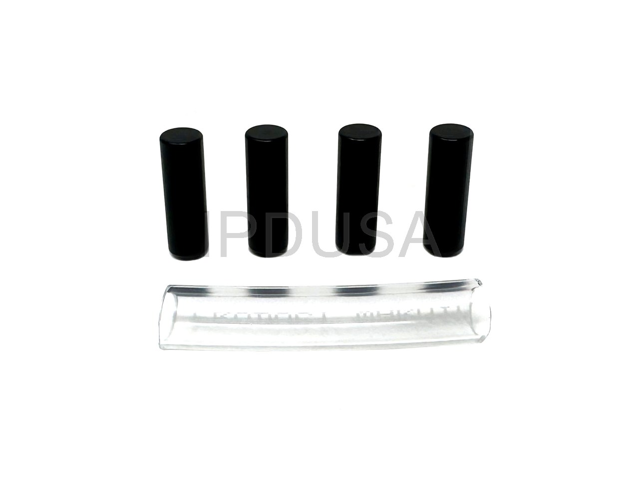 Door Lock Pin Set - Black Without Logo for Volvo - IPD 111325