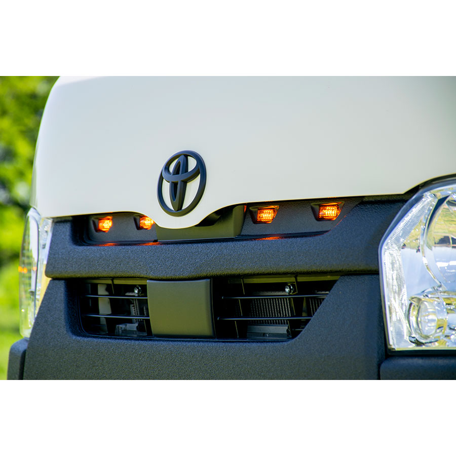 IPFオフィシャルECショップ / グリルマーカー for ハイエース (EXH-05)