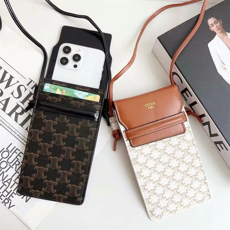 セリーヌ スマホ バッグ ブランド スマホポーチ ハイブランド 財布