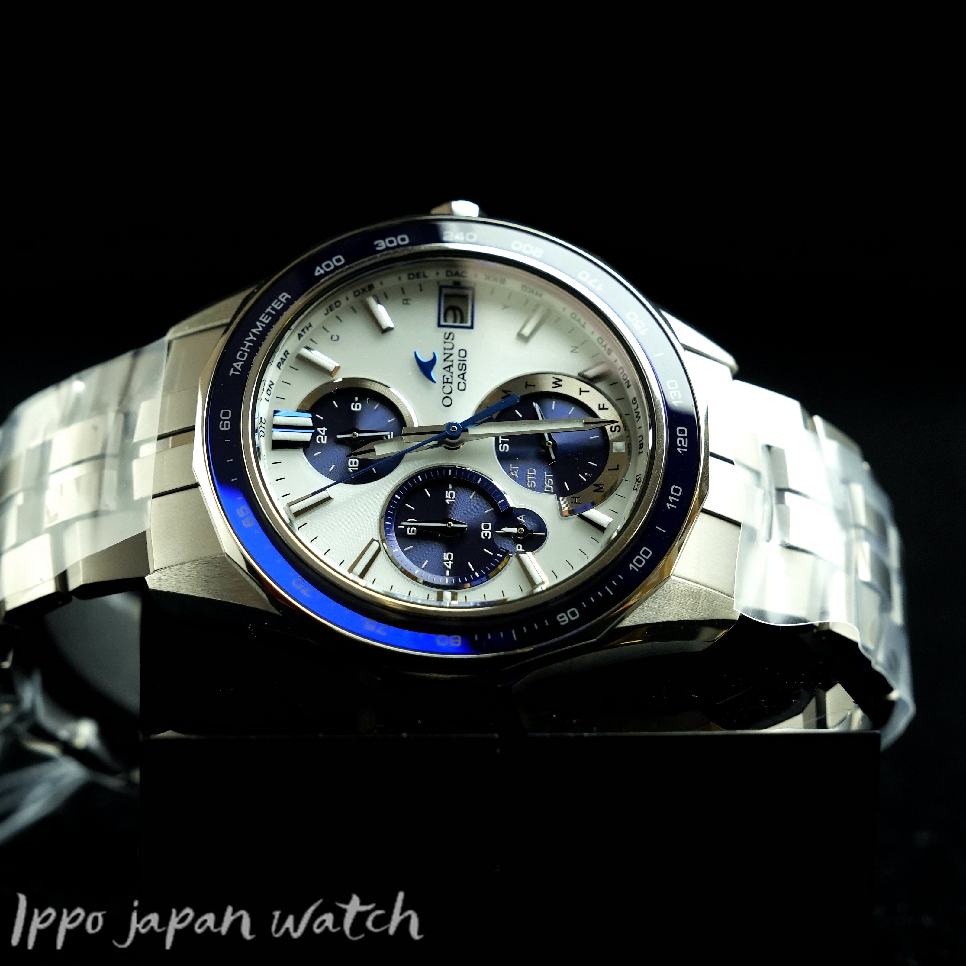 Casio Men's OCEANUS Manta OCW-S7000D-7AJF Watch – IPPO JAPAN WATCH