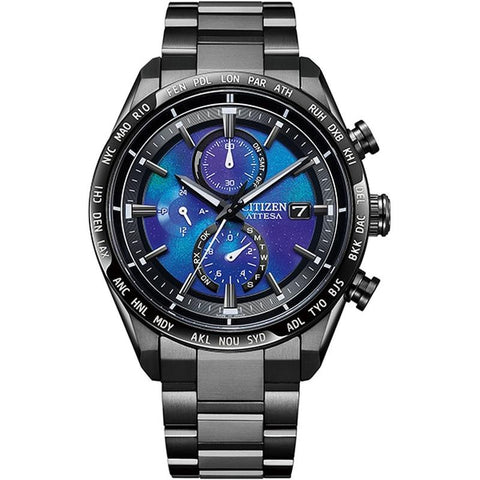 Citizen attesa AT8285-68Z Photovoltaic eco-drive super titanium