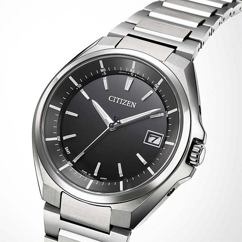 Citizen Men's ATTESA Eco-Drive Solar Radio-Controlled Watch CB3010