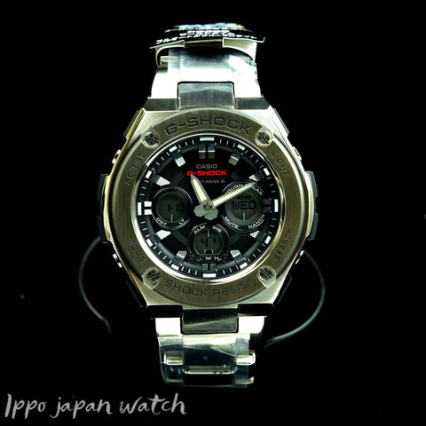 Casio Men's G-STEEL Radio Solar Mid-Size GST-W310D-1AJF Watch