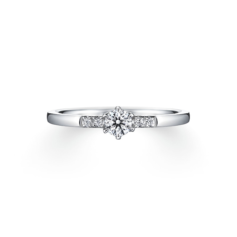I-PRIMOオンラインショップ |スターチス(プラチナ): 婚約指輪