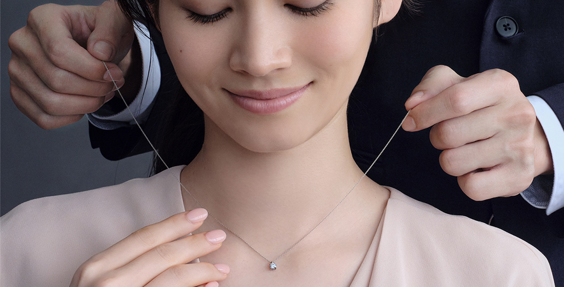 婚約ネックレス（エンゲージネックレス）｜I-PRIMO（アイプリモ）