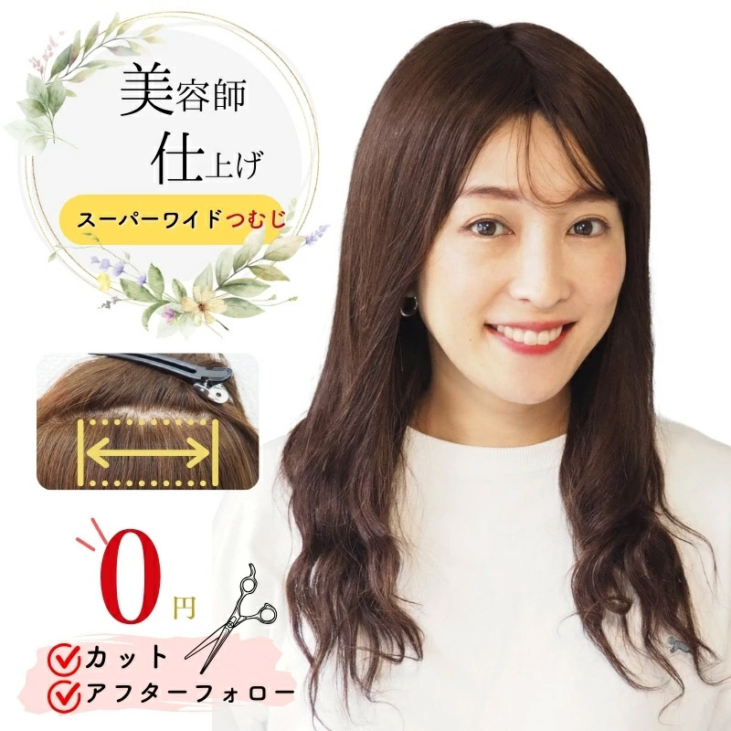 うるつやウェーブ - 医療用ウィッグ「あっちパパ」