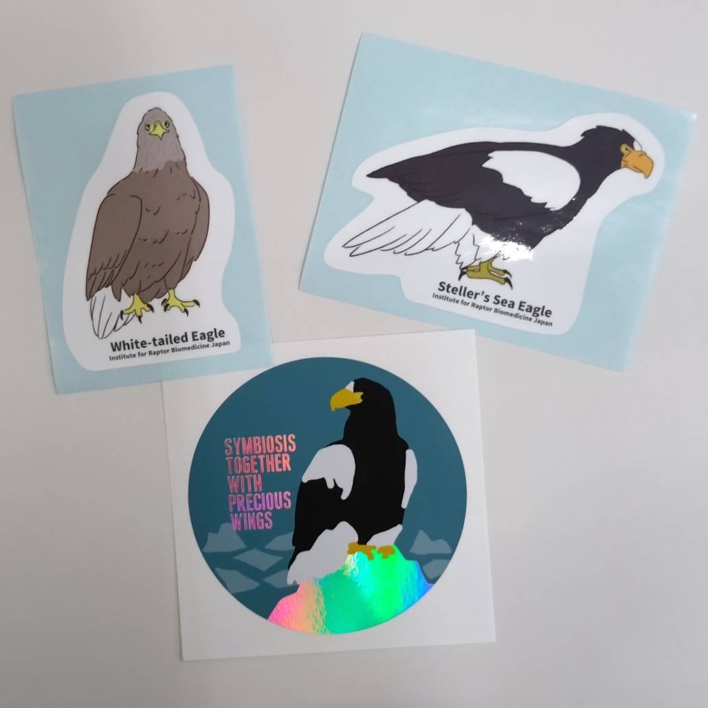 サポートの紹介 - 猛禽類医学研究所