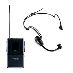 PGX4｜SHURE（ワイヤレス）｜音響機器、プロジェクター、モニター