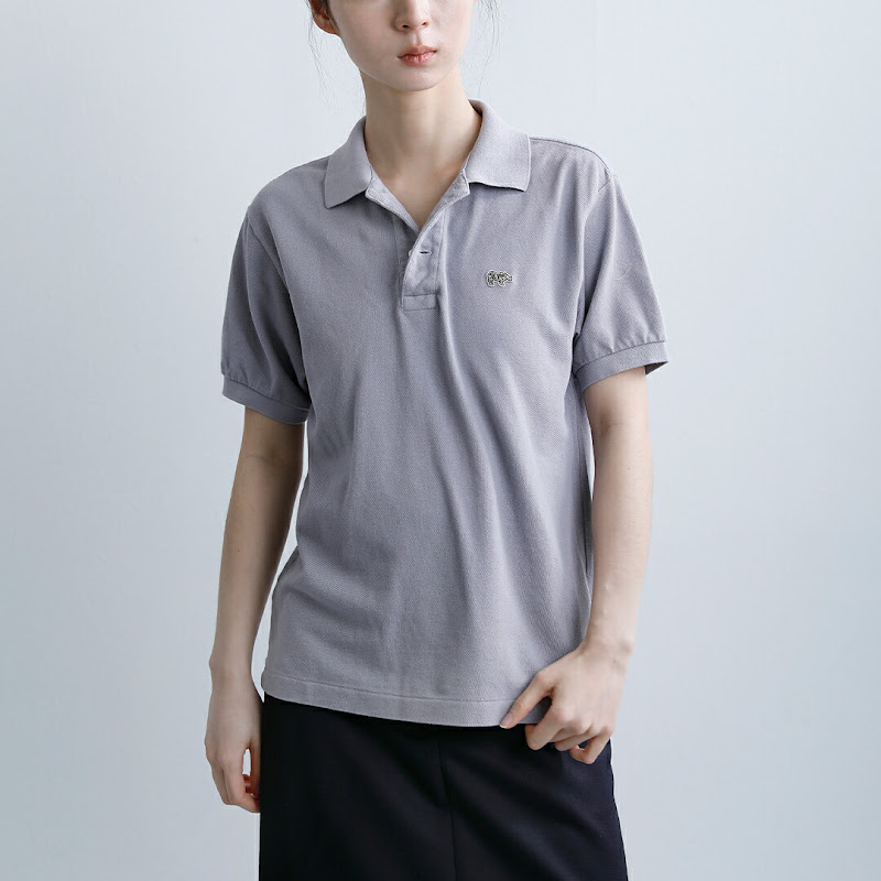 SCYE BASICS サイベーシックス コットン ピケ ポロシャツ “Cotton