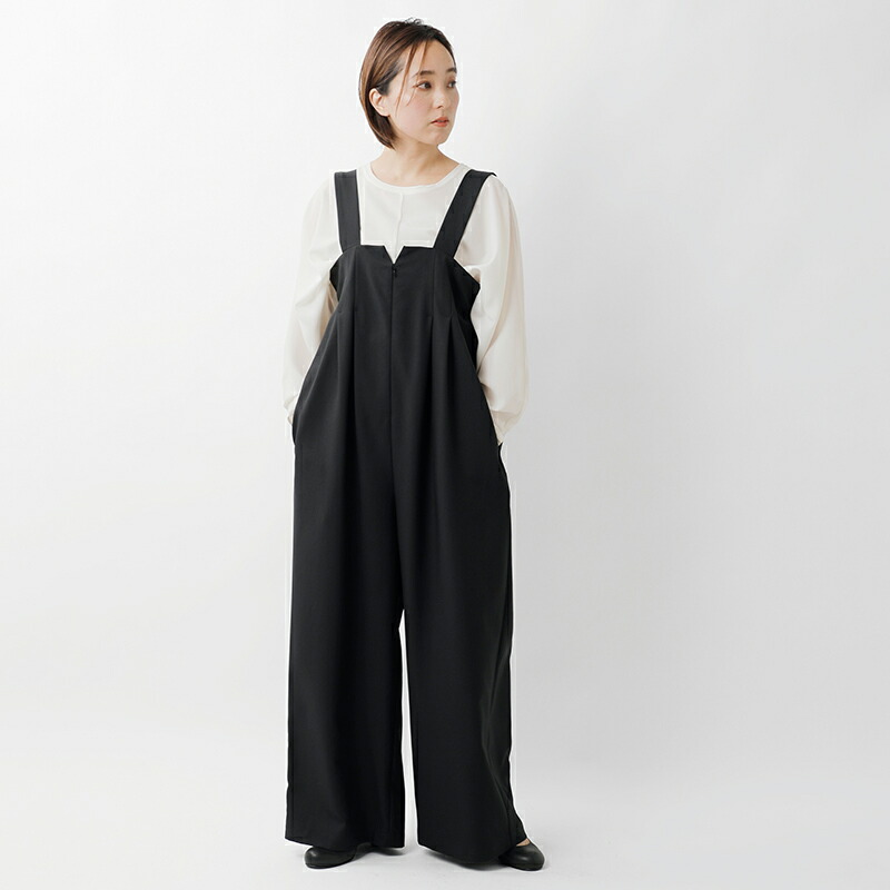 Si-Si-Si スースースー オーバーオール OVERALLS 2025-aw129 2026ss