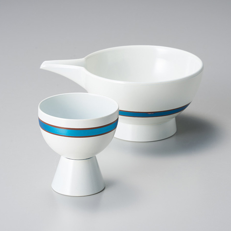 ほろよいセット 片口・盃 酒器セット 漆器の井助