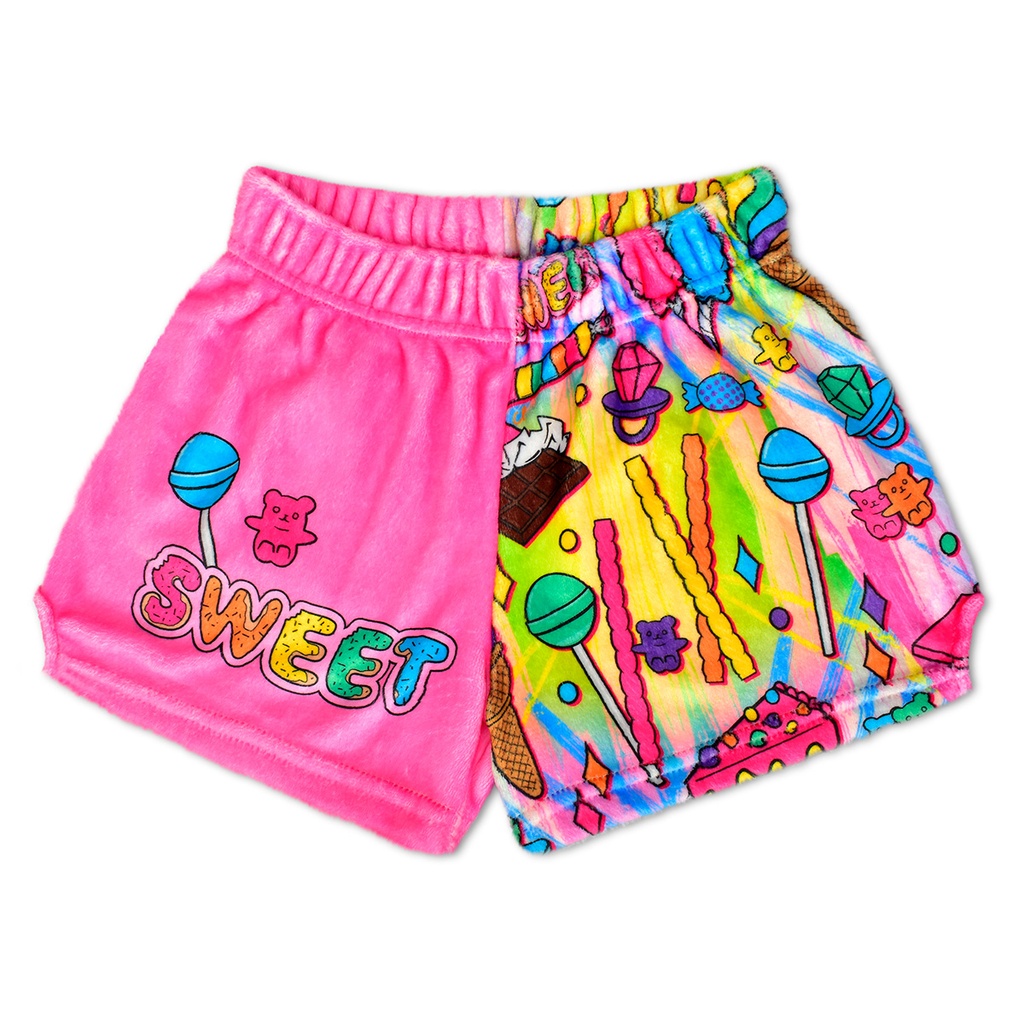 Corey Paige I Want Candy Plush Shorts | Iscream