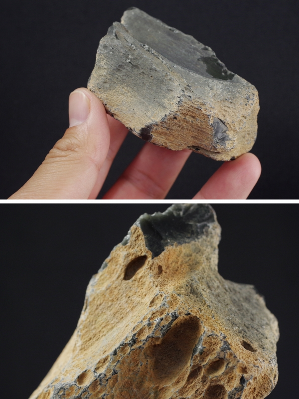 十勝石玲瓏石（レインボーオブシディアン） 原石 142g 天然石販売