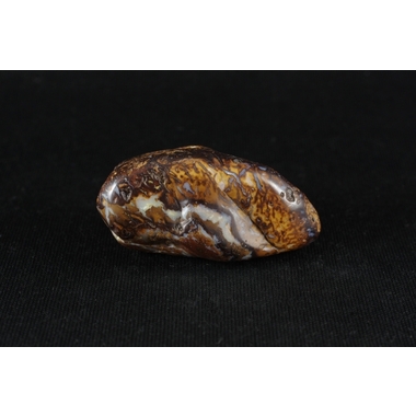 ボルダーオパール原石磨き 56g 天然石販売 名取貴石 天然石・国産