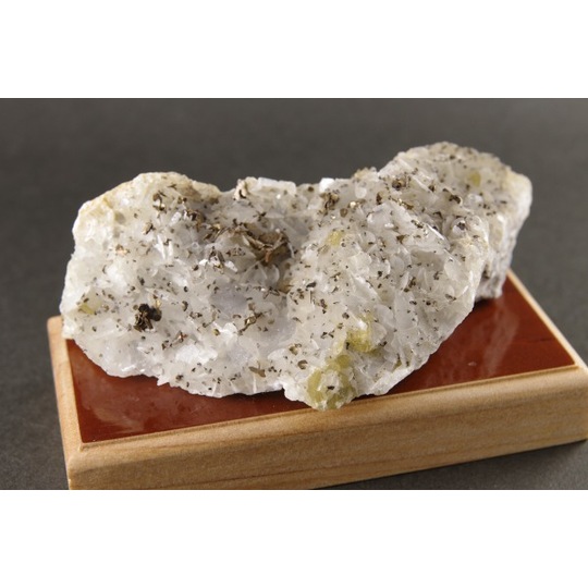 パイライト付きカルサイト 結晶 273g 天然石販売 名取貴石 天然石