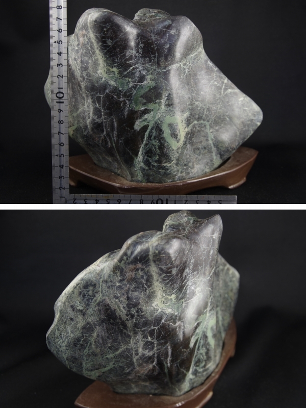 蛇紋石3．0kg 鑑賞石 天然石販売 名取貴石 天然石・国産原石の専門