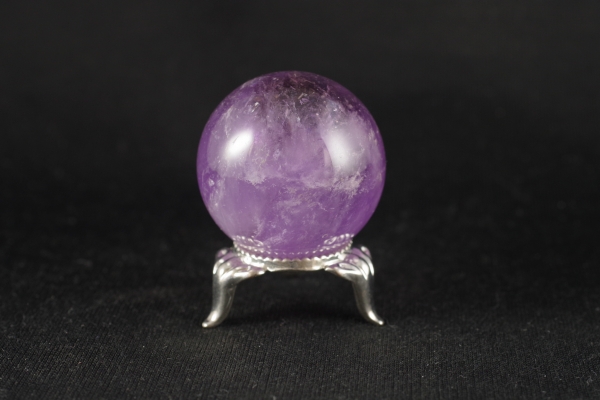 ローズクォーツ丸玉 36mm 天然石販売 名取貴石 天然石・国産原石の