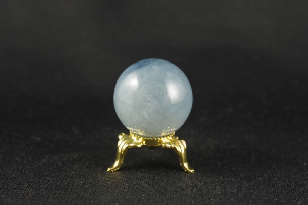 ローズクォーツ丸玉 36mm 天然石販売 名取貴石 天然石・国産原石の