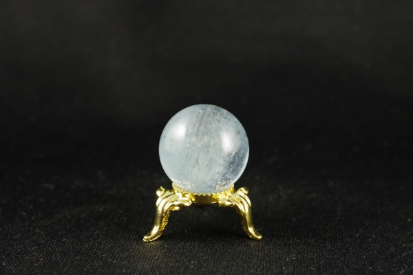 スモーキークォーツ丸玉 24mm 天然石販売 名取貴石 天然石・国産