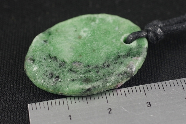 天然石ルビーインゾイサイトペンダント オリジナルペンダント販売