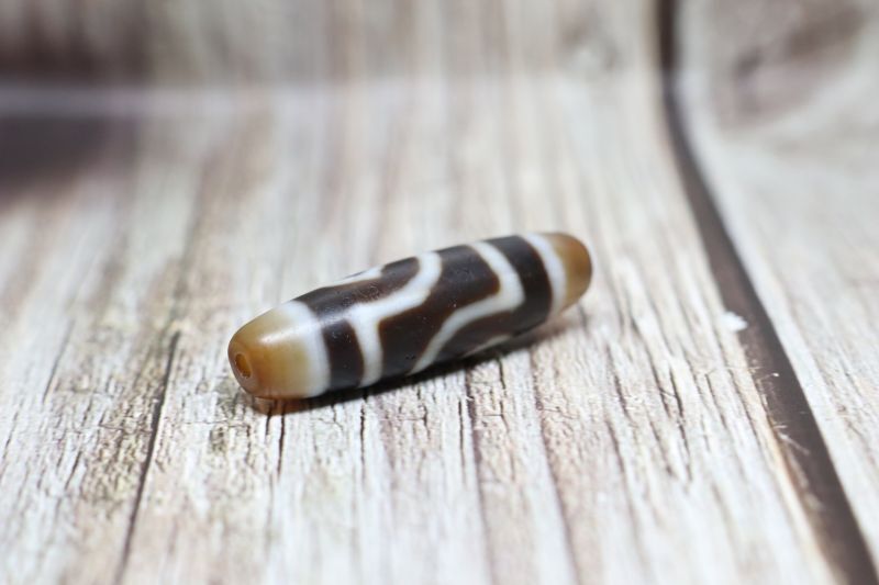 風化龍鱗・二眼天珠 40mm - 石縁パワーストーン専門店