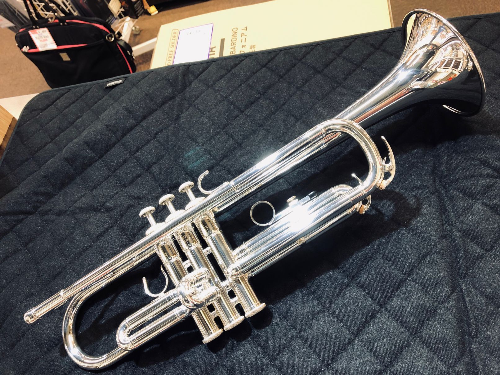 YAMAHAの入門トランペットが中古(に見えない)で入荷！ | イシバシ楽器