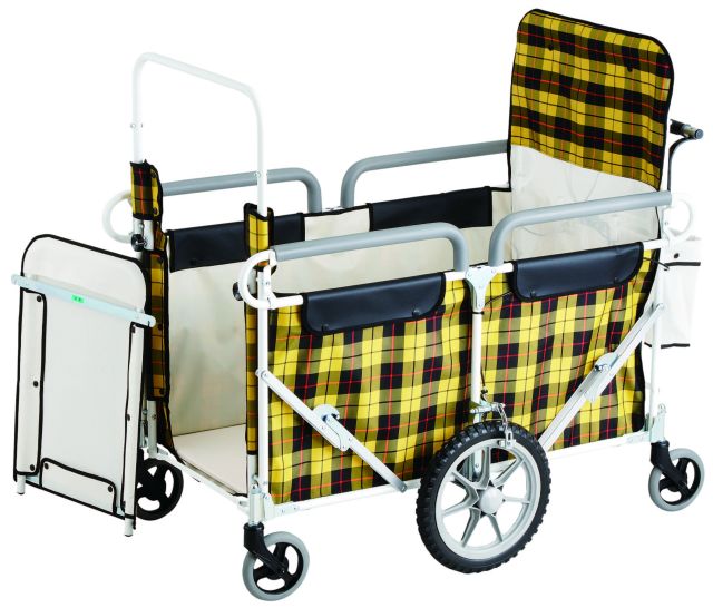 大型ベビーカーと介護機器の五十畑工業株式会社