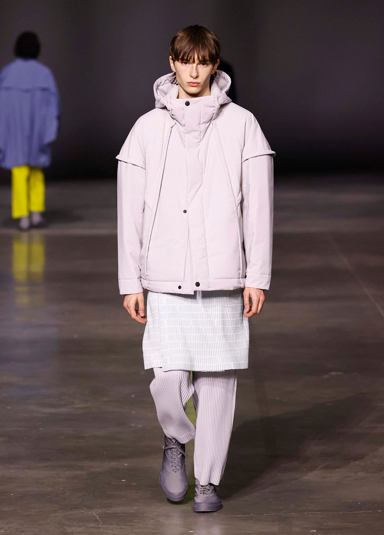 HOMME PLISSÉ ISSEY MIYAKE AUTUMN WINTER 2023/24 コレクション 16