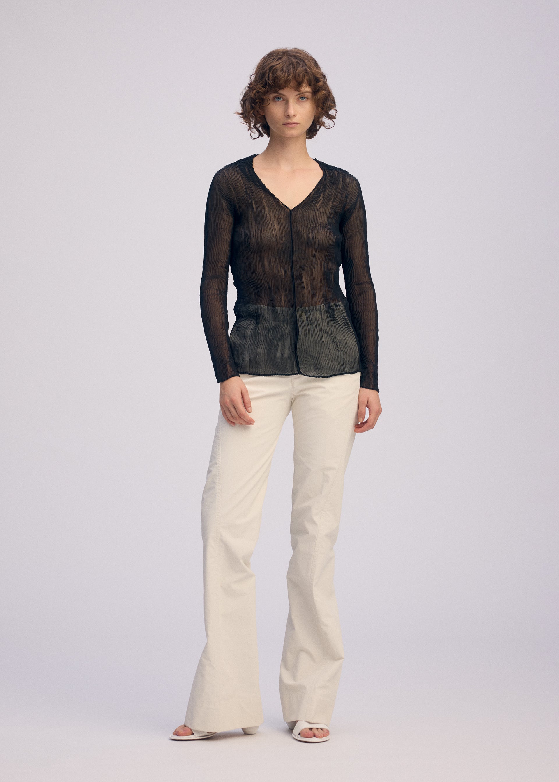 CHIFFON TWIST BK/WT-66 – isseymiyake.com