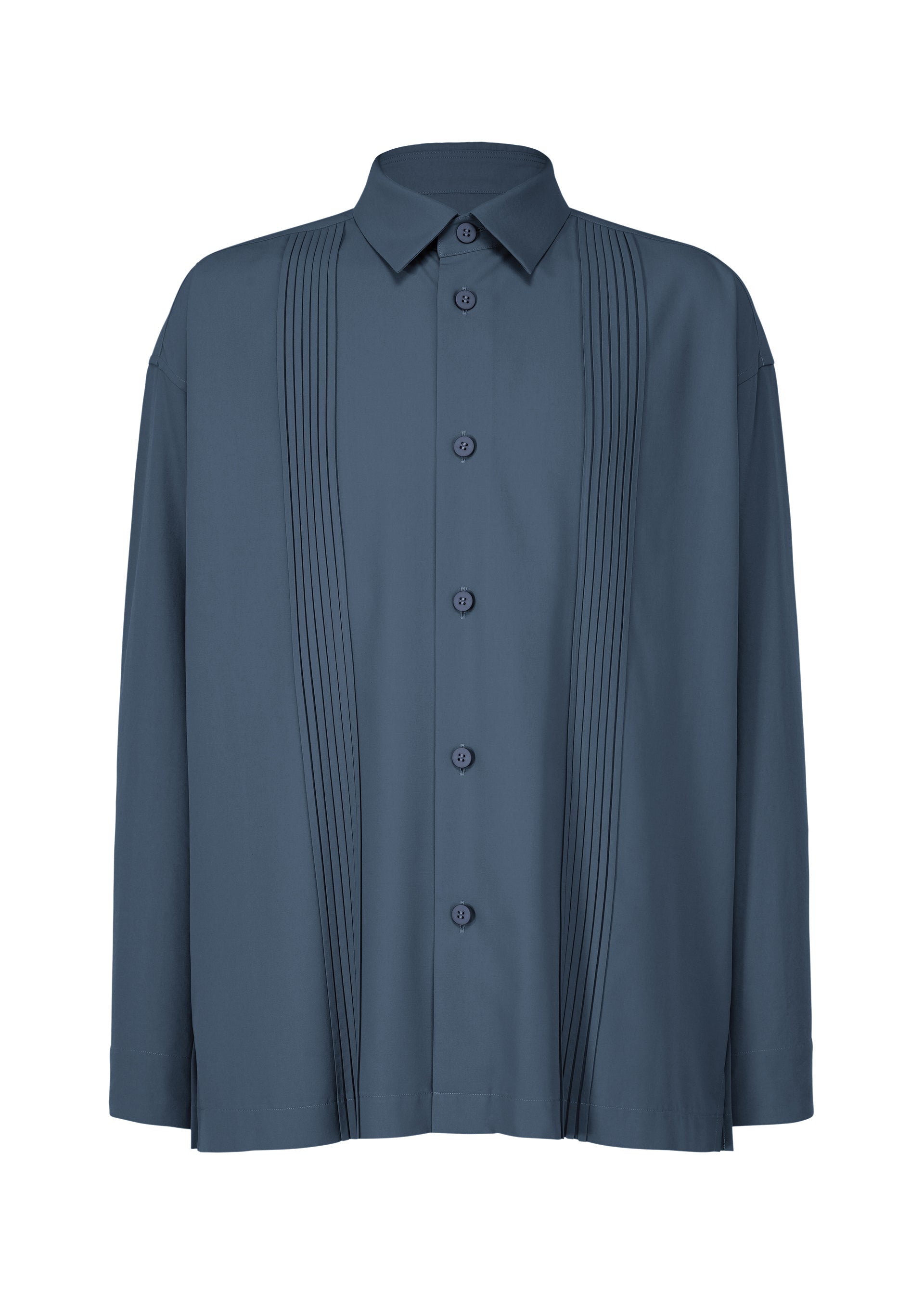 PLEATS SHIRT – isseymiyake.com