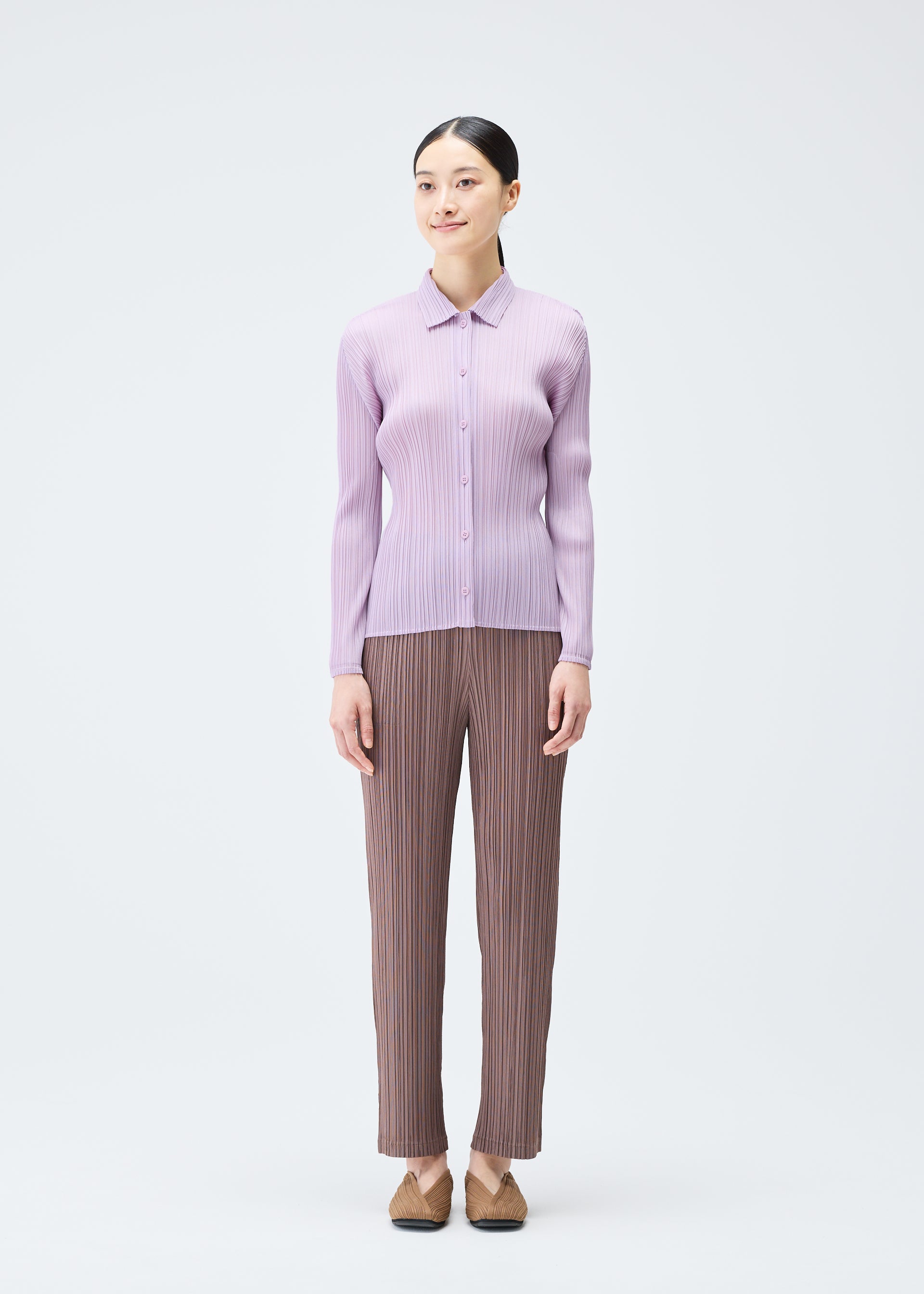 PLEATS SHIRT – isseymiyake.com