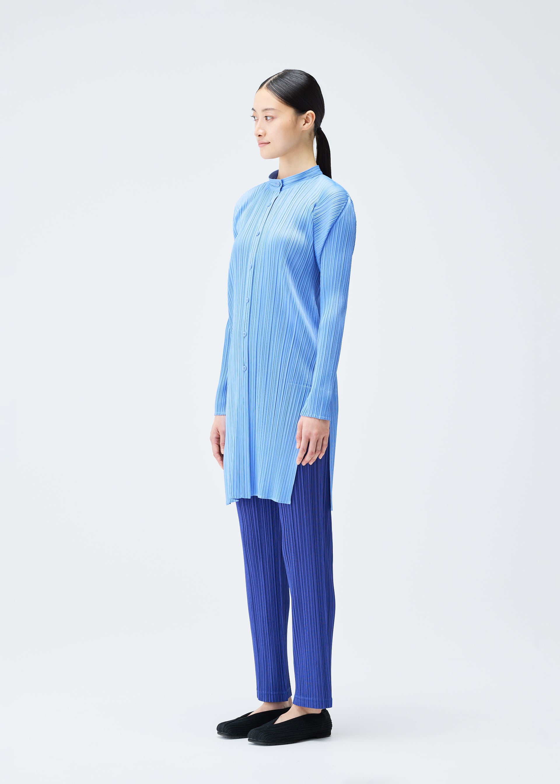 PLEATS SHIRT – isseymiyake.com