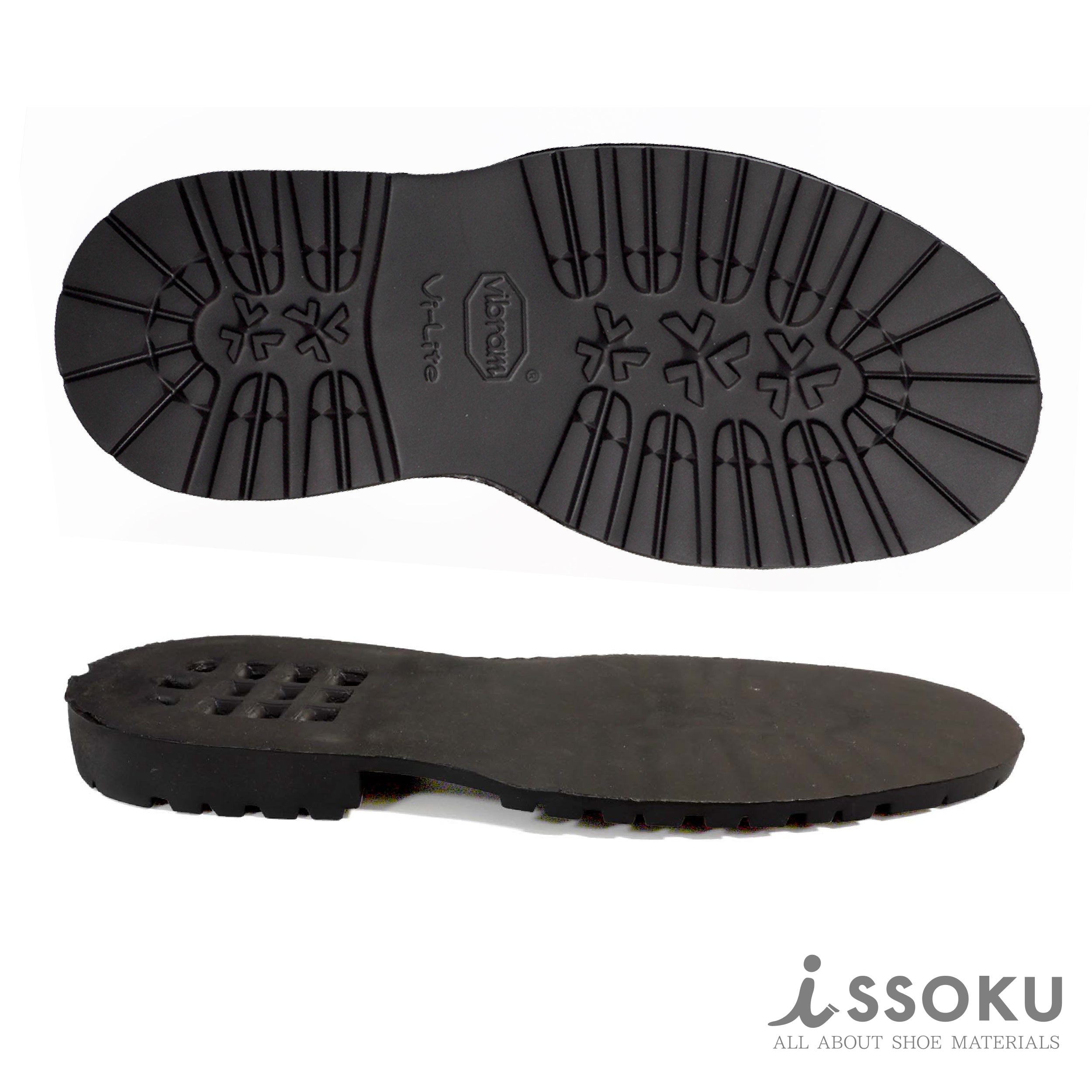 Vibram®︎ソール #9108【GENEPY】ブラック – issoku