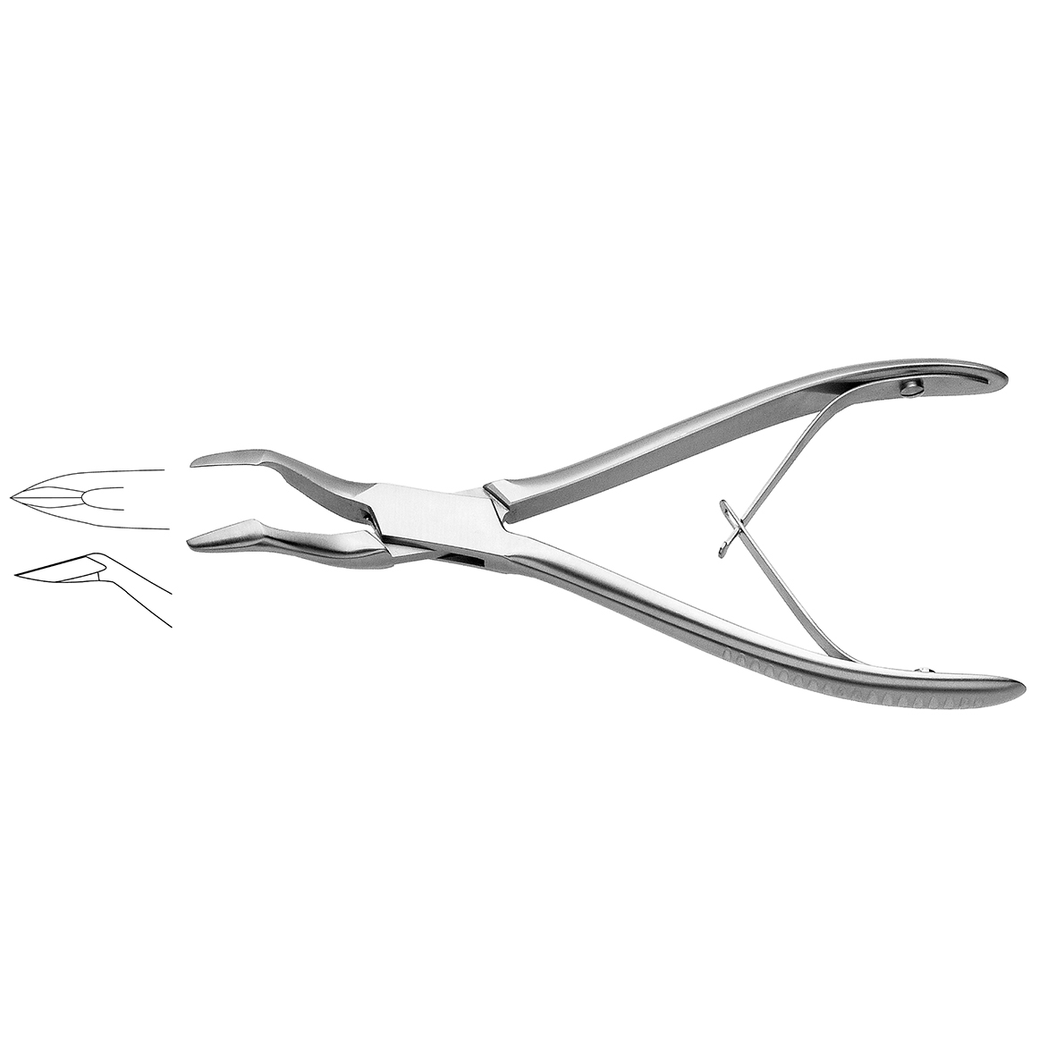 骨鉗子 17cm｜株式会社インプラテックスの取扱い商品