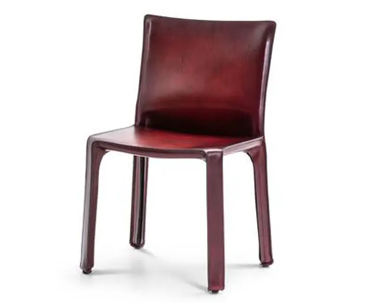 412 Cab Armless Chair (キャブ アームレスチェア) | Cassina