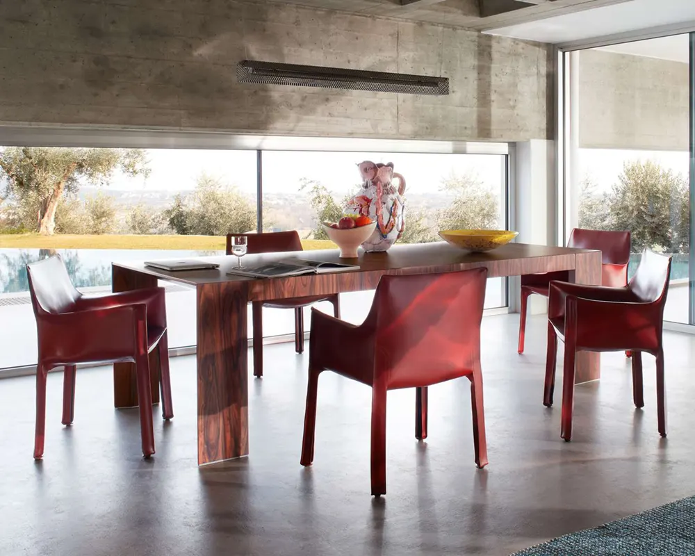 413 Cab Armchair (キャブ アームチェア) | Cassina (カッシーナ) | IL