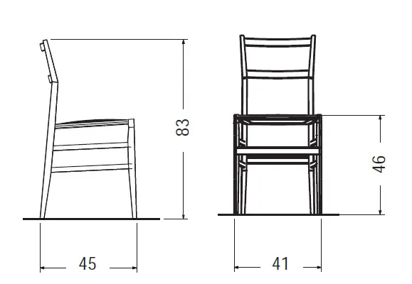 699 Superleggera (スーパーレジェーラ) | Cassina (カッシーナ) | IL
