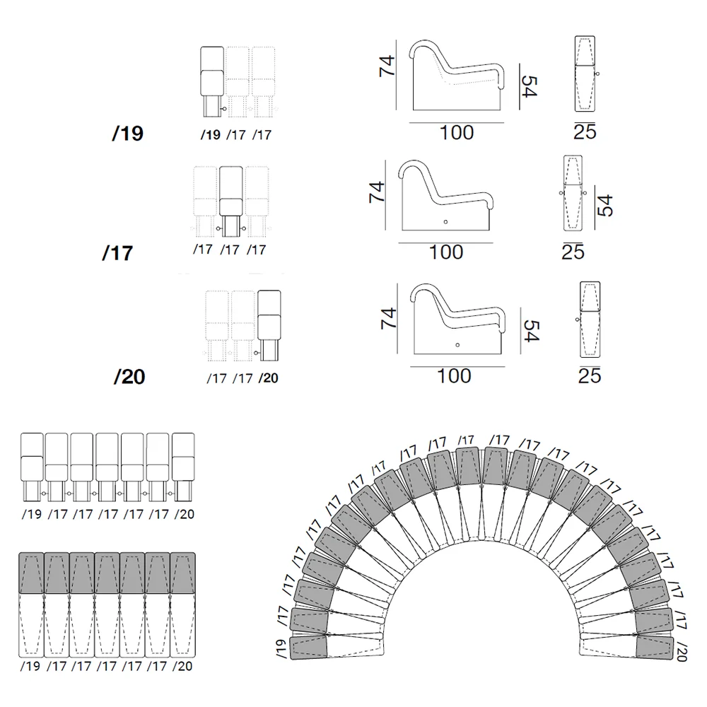 DS-600 Snake (スネーク) | デセデ (de Sede) | IL DESIGN (イル デザイン)