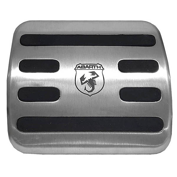 ABARTH純正AT用ペダルセット(左ハンドル車用) : イタリア自動車雑貨店