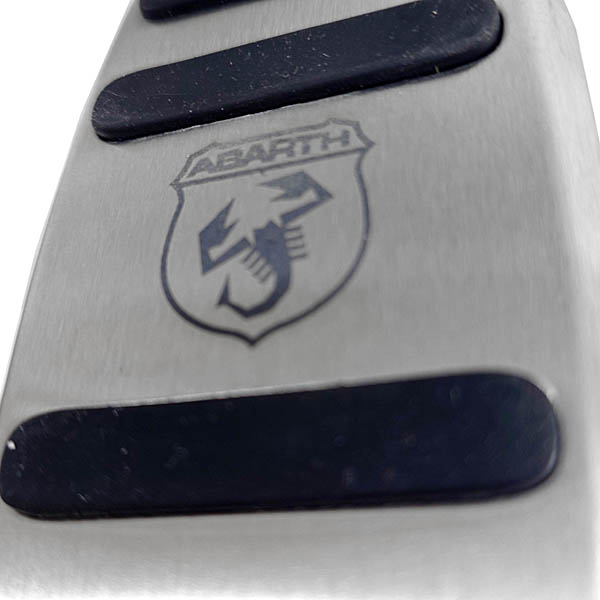 ABARTH純正AT用ペダルセット(左ハンドル車用) : イタリア自動車雑貨店