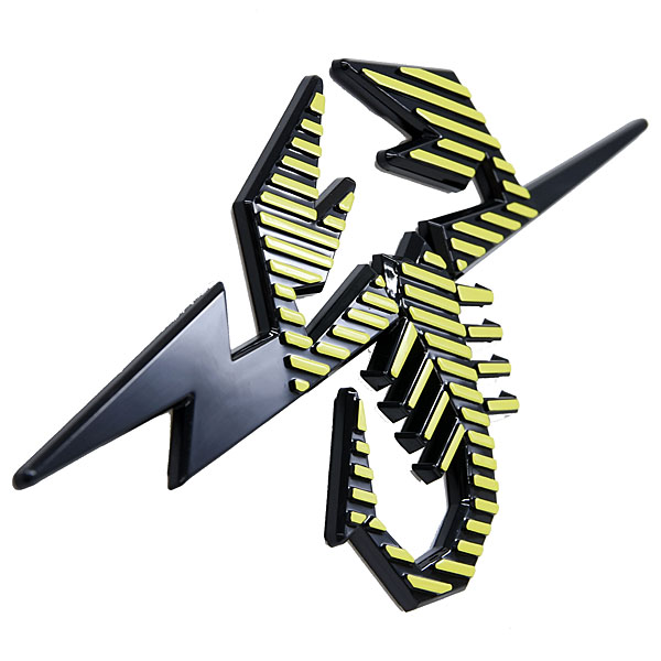 ABARTH Genuine Side Flash Emblem : Italian Auto Parts & Gadgets Store