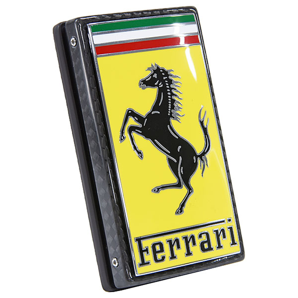 Ferrari純正296 GTS/GTBカーボンベゼルイグニッションキー(イエロー