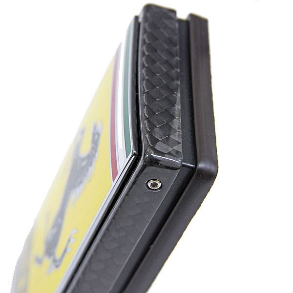 Ferrari純正296 GTS/GTBカーボンベゼルイグニッションキー(イエロー